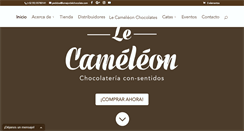 Desktop Screenshot of lomejordelchocolate.com